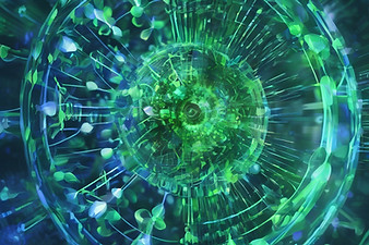 precision medicine blue and green innov